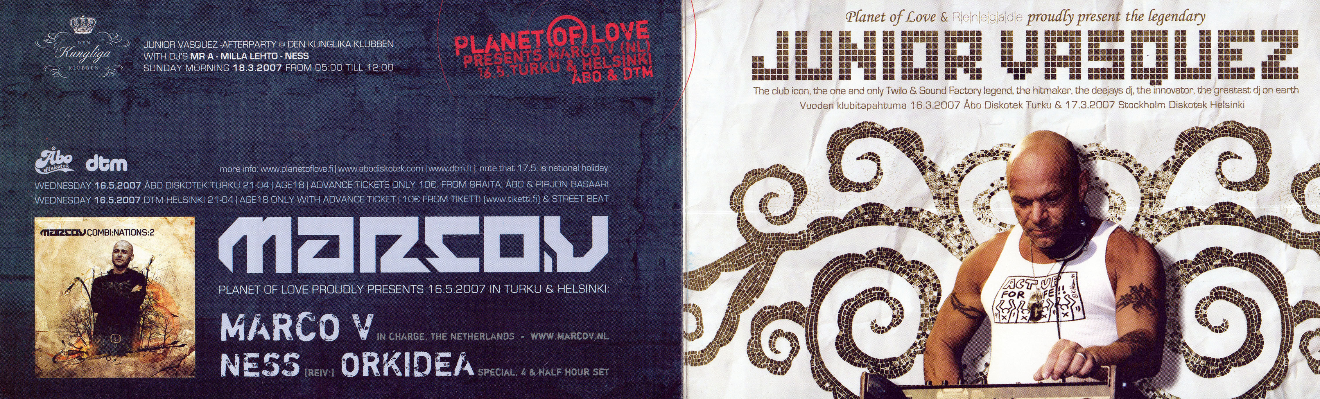 Flyers from the past